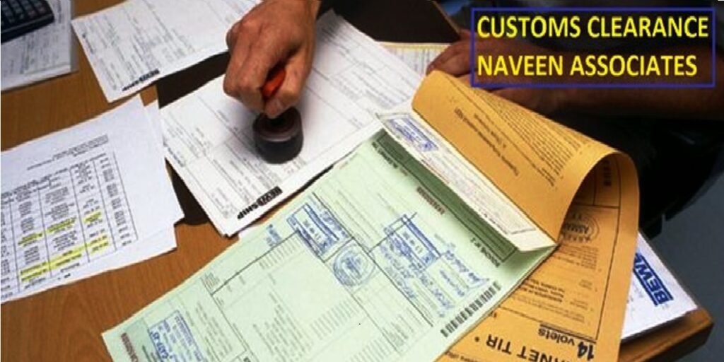 Documents required for customs clearances