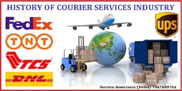 history of courier services