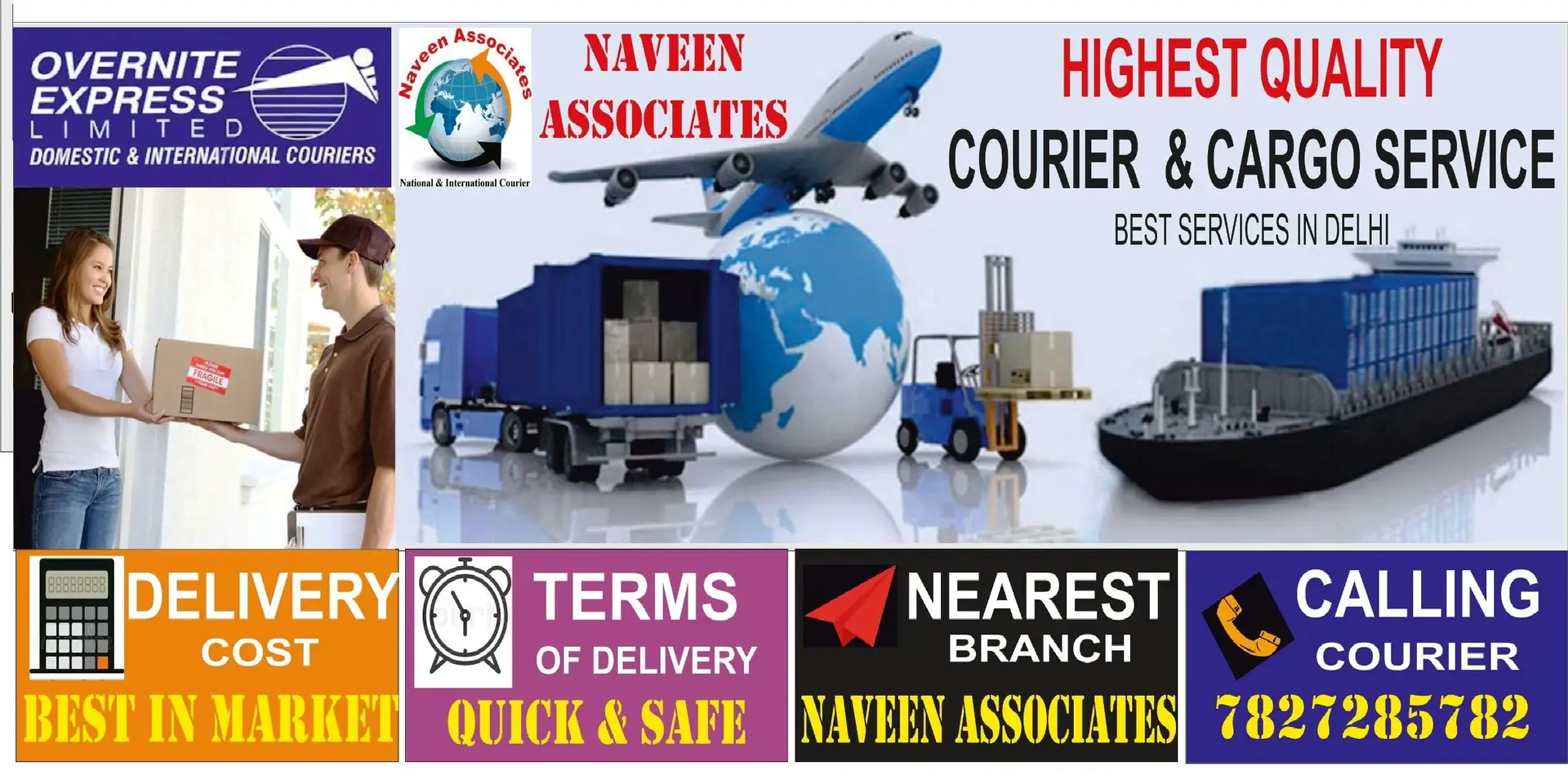 courier services